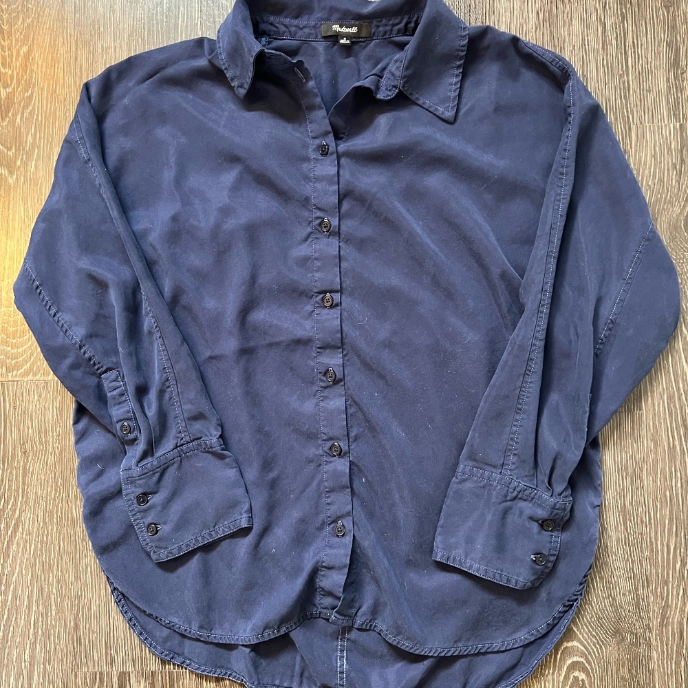 Womens Madewell Button Up Size M